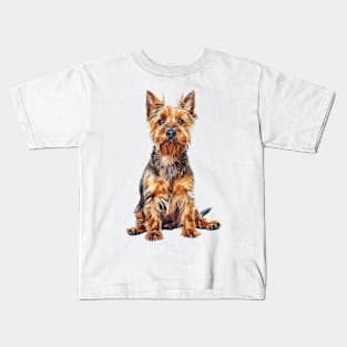 Australian Terrier Kids T-Shirt